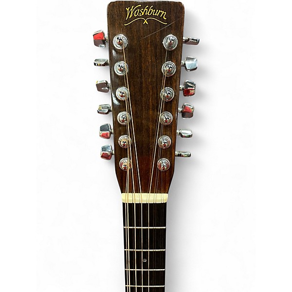 Used Washburn 12 String Natural 12 String Acoustic Guitar