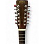 Used Washburn 12 String Natural 12 String Acoustic Guitar