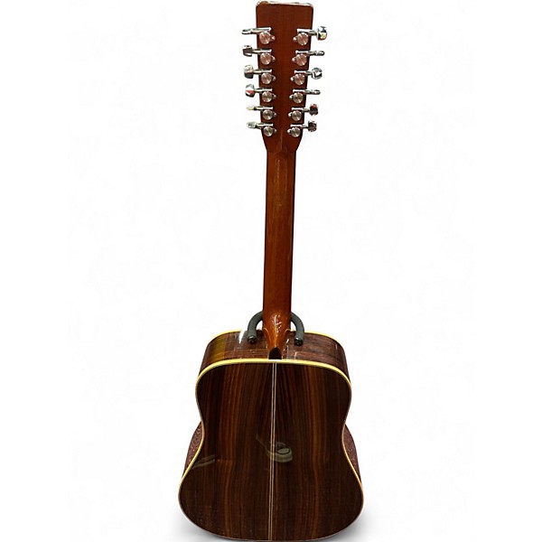 Used Washburn 12 String Natural 12 String Acoustic Guitar