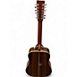 Used Washburn 12 String Natural 12 String Acoustic Guitar