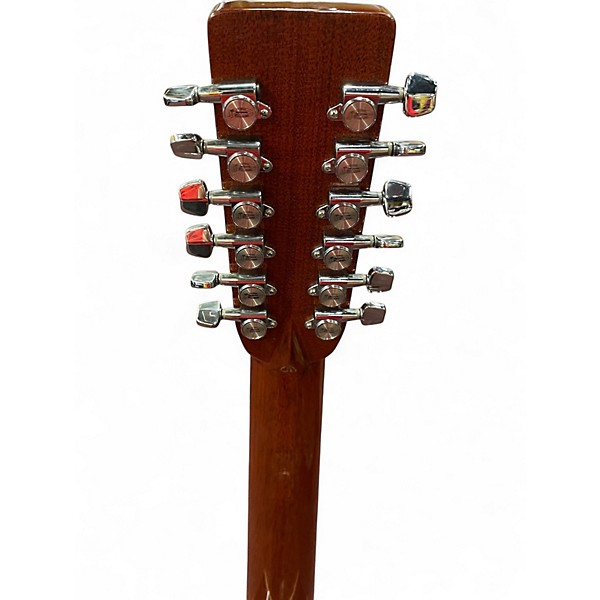 Used Washburn 12 String Natural 12 String Acoustic Guitar