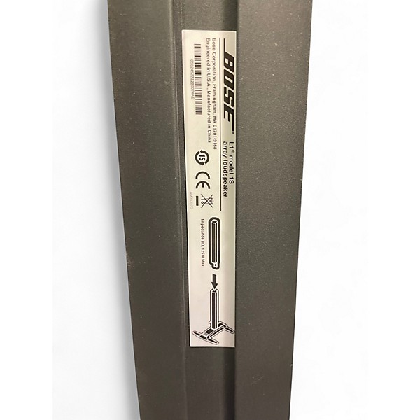 Used Bose L1 Model IS Powered Speaker