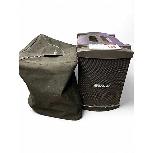 Used Bose B1 Bass Module Unpowered Subwoofer