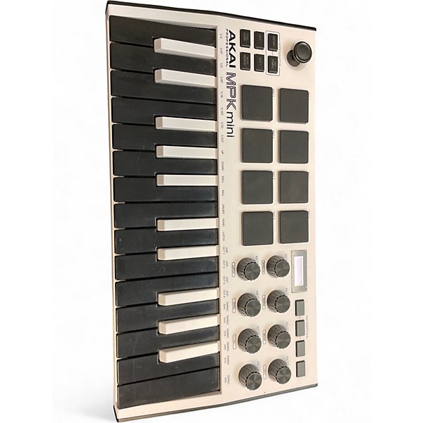 Used Akai Professional MPK Mini MIDI Controller | Guitar Center