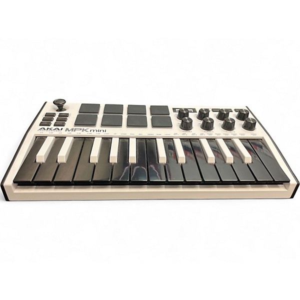 Used Akai Professional MPK Mini MIDI Controller | Guitar Center