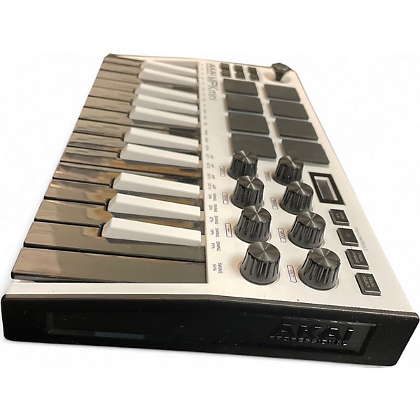 Used Akai Professional MPK Mini MIDI Controller