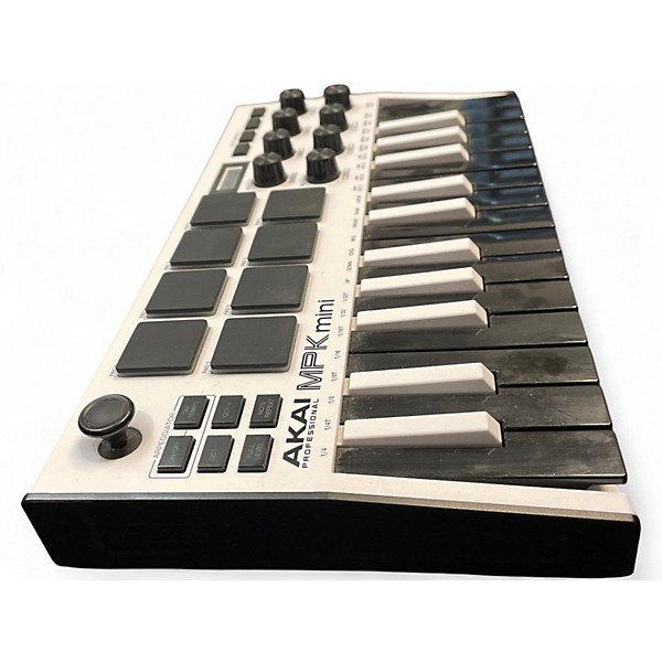 Used Akai Professional MPK Mini MIDI Controller