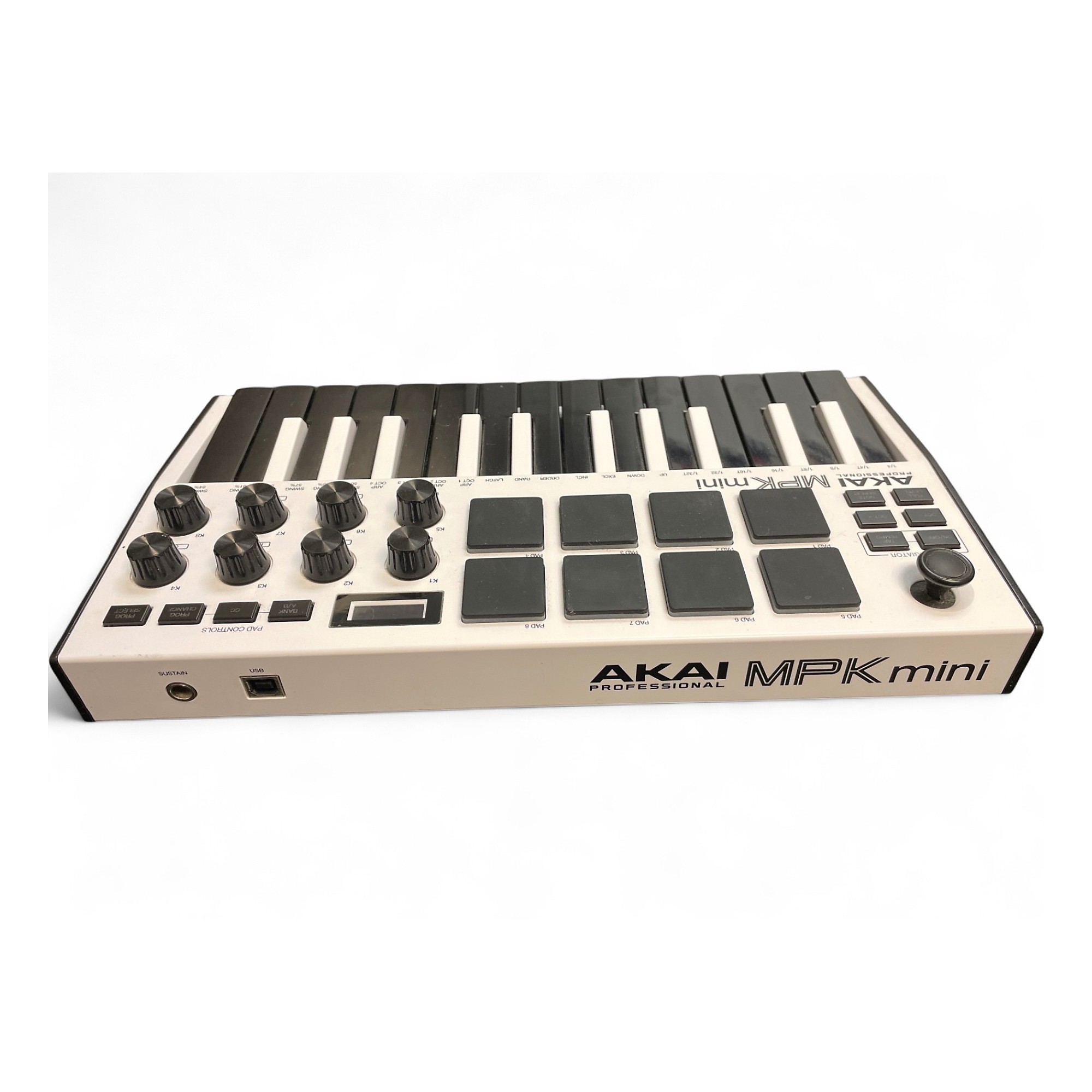 AKAI　Professional　MPK mini Portable MIDI Controller MPK Mini mkII | Akai Pro