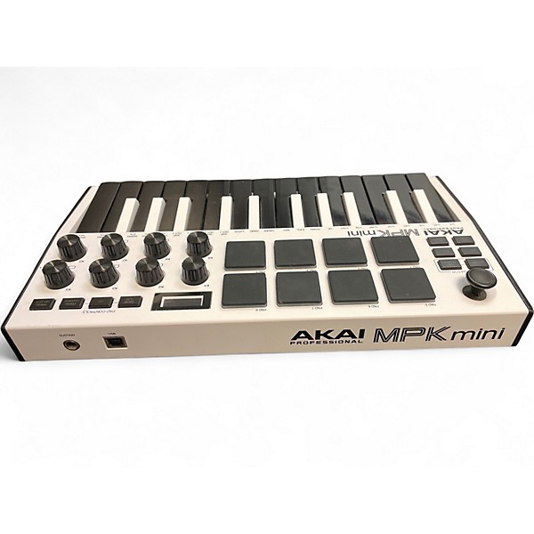Used Akai Professional MPK Mini MIDI Controller