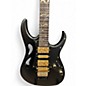Used Ibanez PIA3761-XB Black Solid Body Electric Guitar