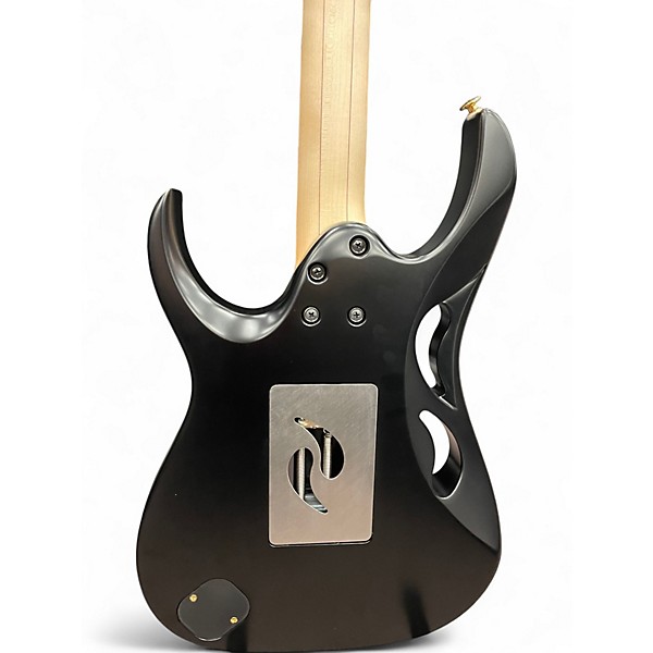 Used Ibanez PIA3761-XB Black Solid Body Electric Guitar