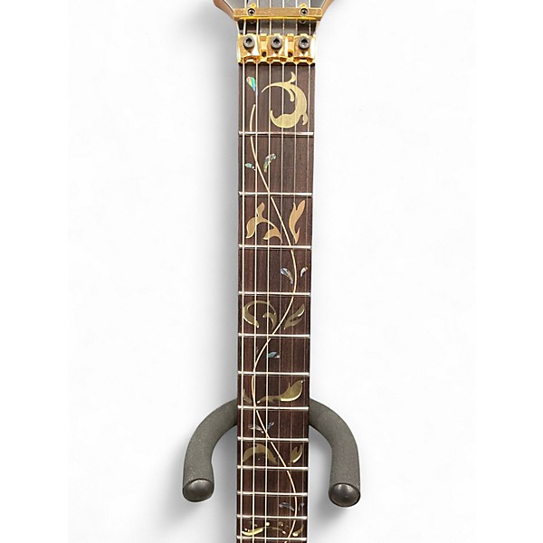 Used Ibanez PIA3761-XB Black Solid Body Electric Guitar