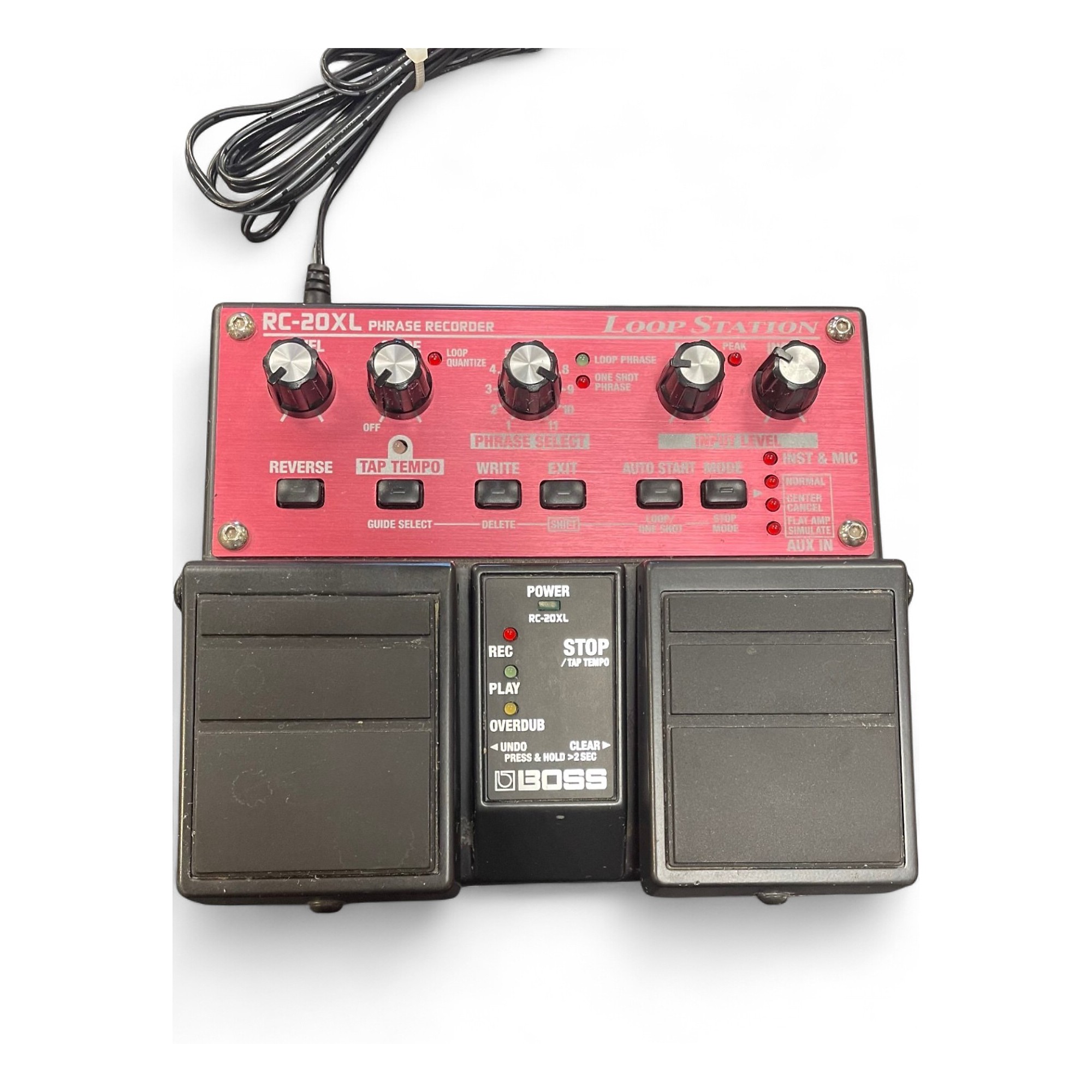 NKG様ご購入予定　Loop Station RC-20XL Amazon.com: RC-20XL Looper Guitar Effects Pedal : Musical