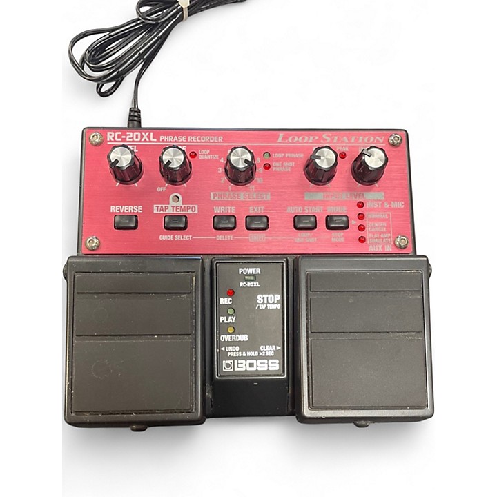 Used BOSS RC20XL Loop Station XL Twin Pedal | Guitar Center