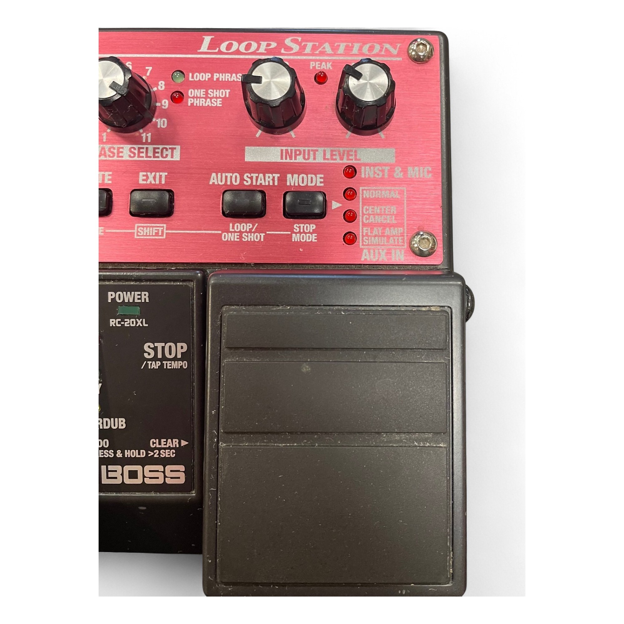 ギター BOSS RC-20XL Loop Station Amazon.com: RC-20XL Looper Guitar Effects Pedal : Musical