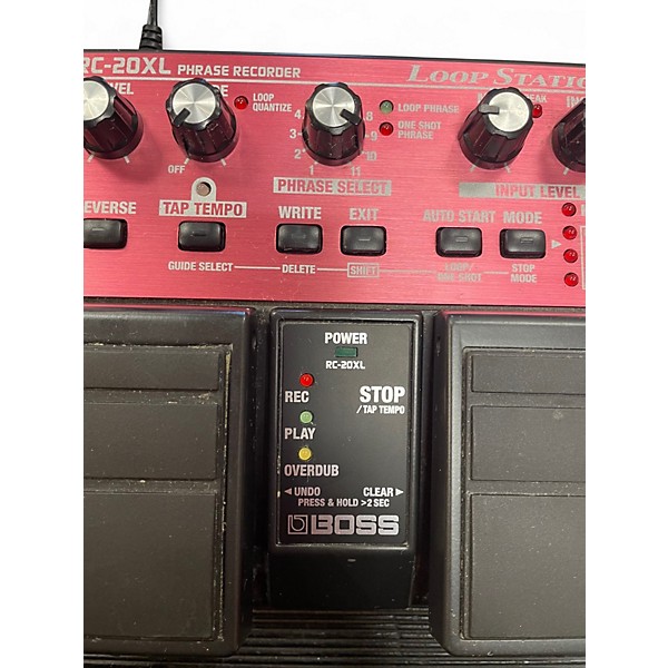 BOSS RC-20XL Loop Station フレーズレコーダー Amazon.com: RC-20XL Looper Guitar Effects Pedal : Musical