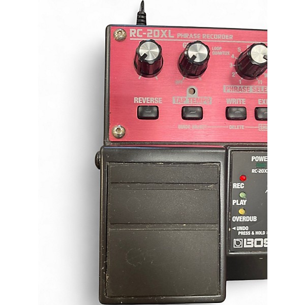 Used BOSS RC20XL Loop Station XL Twin Pedal | Guitar Center