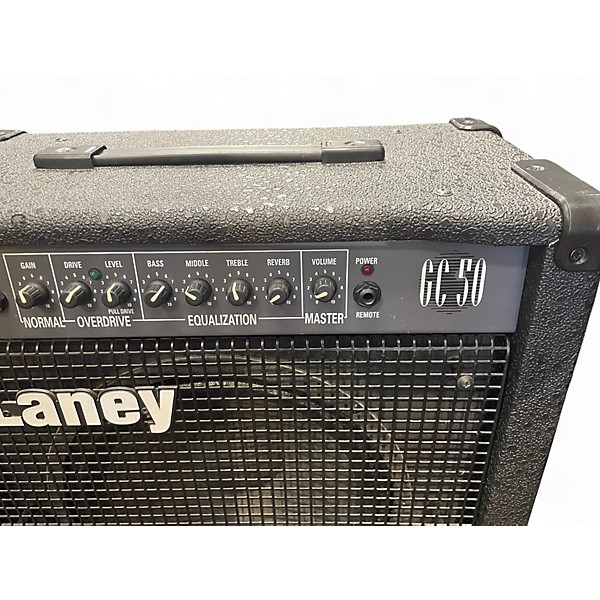 Used Laney GC50 Guitar Combo Amp
