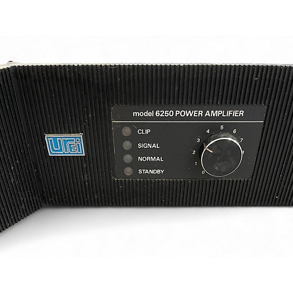 Used Urei Model 6250 Rackmount Power Amp Power Amp