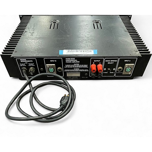 Used Urei Model 6250 Rackmount Power Amp Power Amp
