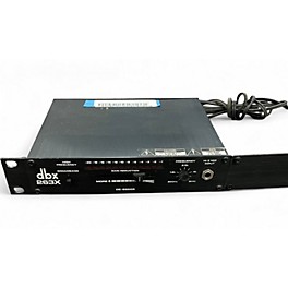 Used dbx 263X De-Esser Half Rack Noise Gate