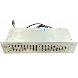 Used Urei Model 530 Stereo Graphic Equalizer Equalizer