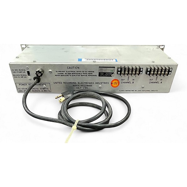 Used Urei Model 530 Stereo Graphic Equalizer Equalizer