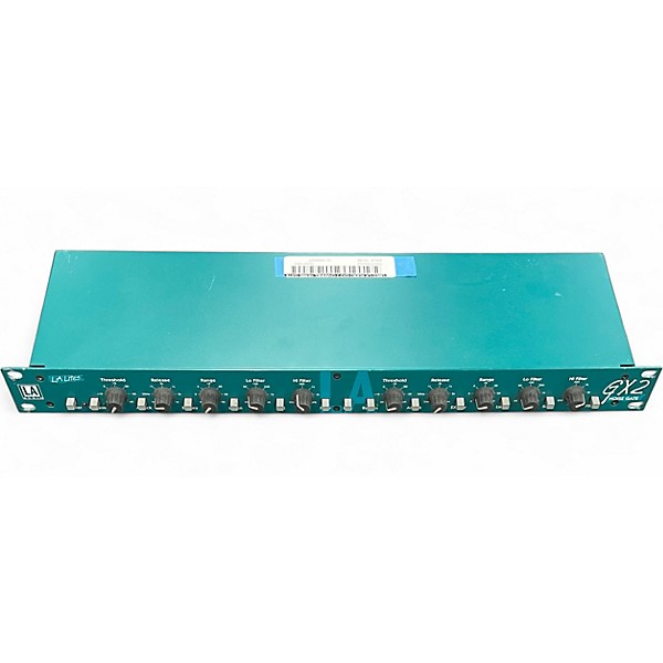 Used La Audio GX2 2 Channel Noise Gate Noise Gate