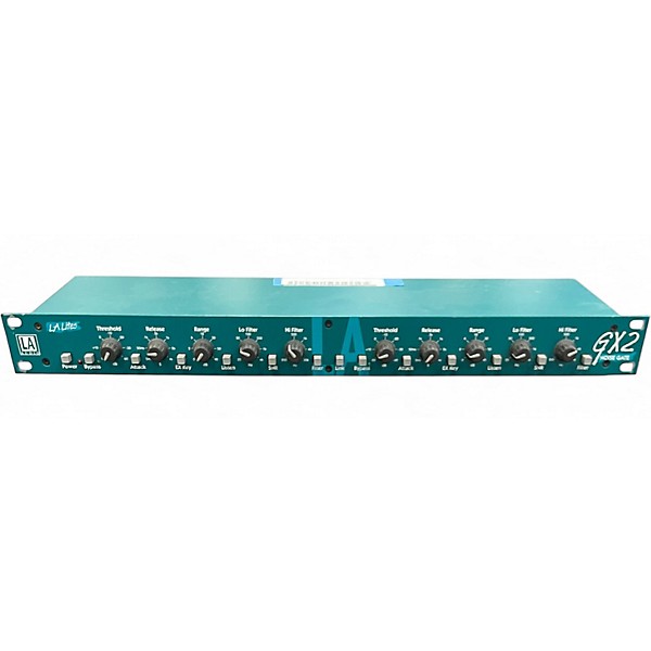 Used La Audio GX2 2 Channel Noise Gate Noise Gate