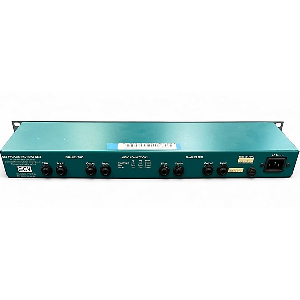 Used La Audio GX2 2 Channel Noise Gate Noise Gate