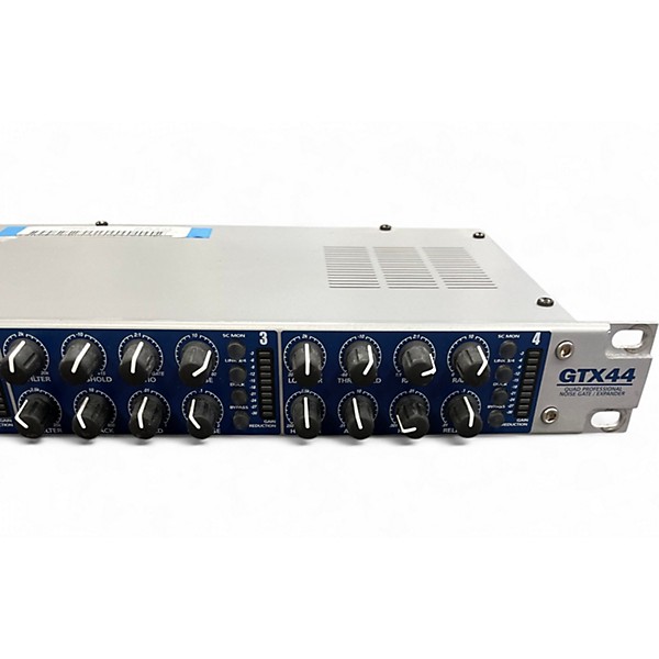 Used PreSonus GTX44 Quad Noise Gate/Expander Noise Gate Noise Gate
