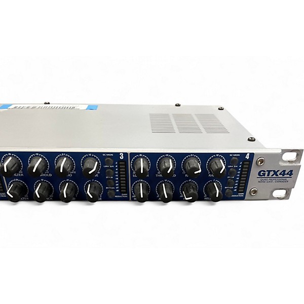 Used PreSonus GTX44 Quad Noise Gate/Expander Noise Gate Noise Gate