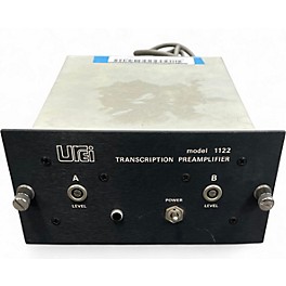 Used Urei Model 1122 Preamp Microphone Preamp