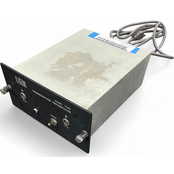 Used Urei Model 1122 Preamp Microphone Preamp
