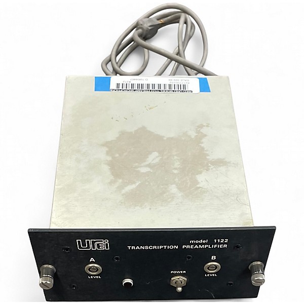 Used Urei Model 1122 Preamp Microphone Preamp