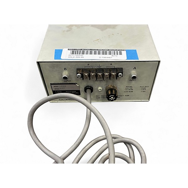 Used Urei Model 1122 Preamp Microphone Preamp