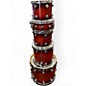 Used DW 5 Piece Collectors All Maple Brown Drum Kit