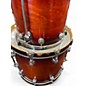 Used DW 5 Piece Collectors All Maple Brown Drum Kit