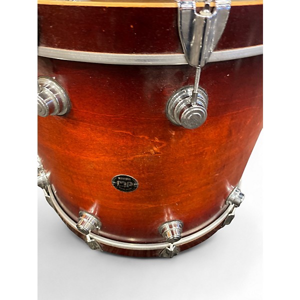 Used DW 5 Piece Collectors All Maple Brown Drum Kit