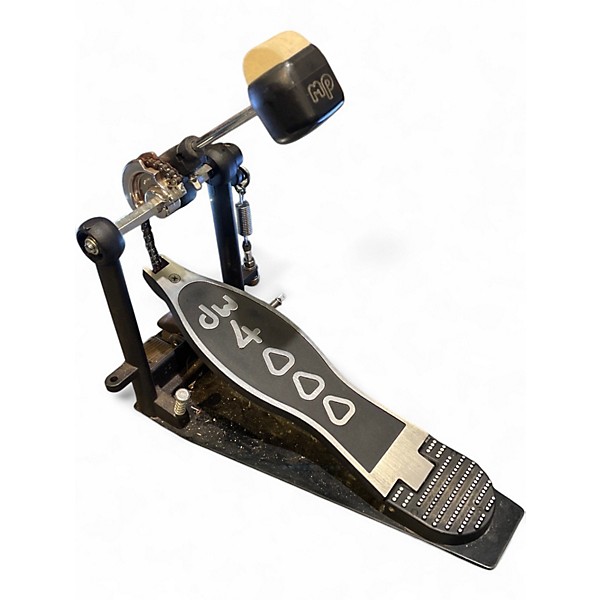 Used DW 4000 Series Single Single Bass Drum Pedal