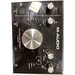 Used M-Audio m-track 2x2m Audio Interface