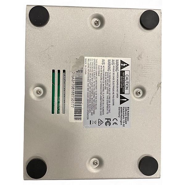 Used M-Audio m-track 2x2m Audio Interface