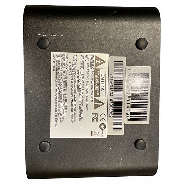 Used M-Audio m-track plus Audio Interface