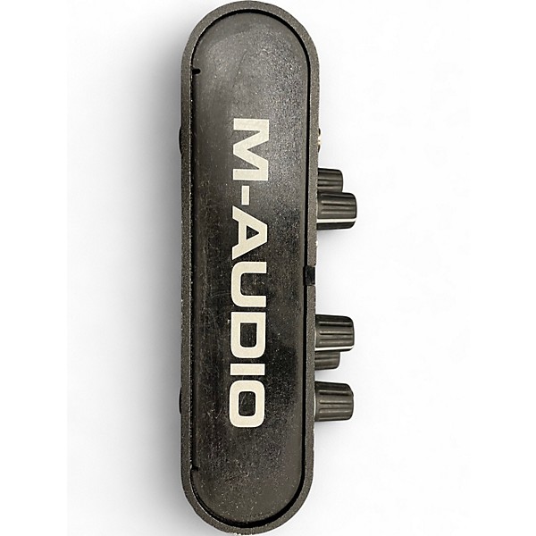 Used M-Audio m-track plus Audio Interface