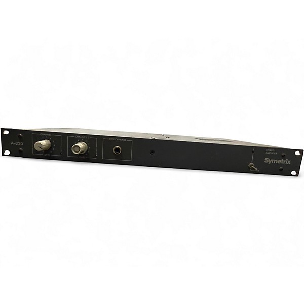 Used Symetrix A220 Power Amp