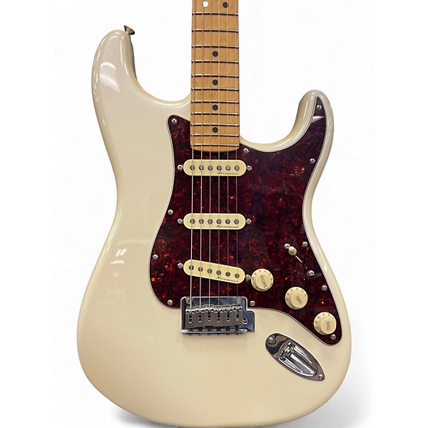 ギター Fender STRATOCASTER PLAYER PLUS OLP Used Fender Player Plus Stratocaster Olympic White Solid