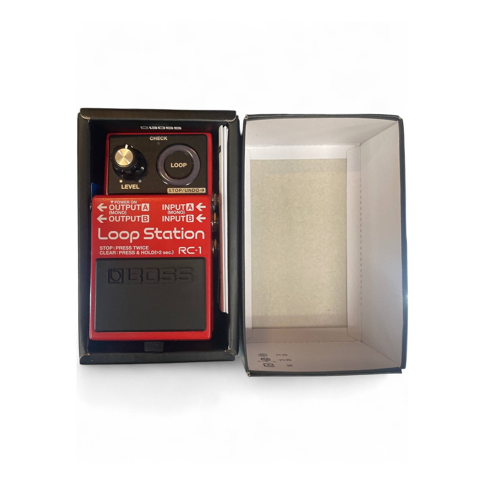 【中古】BOSS RC-1 Loop Station Used BOSS RC1 Loop Station Pedal | Guitar Center