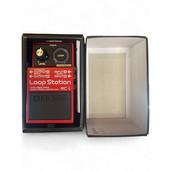 Used BOSS RC1 Loop Station Pedal | Guitar Center