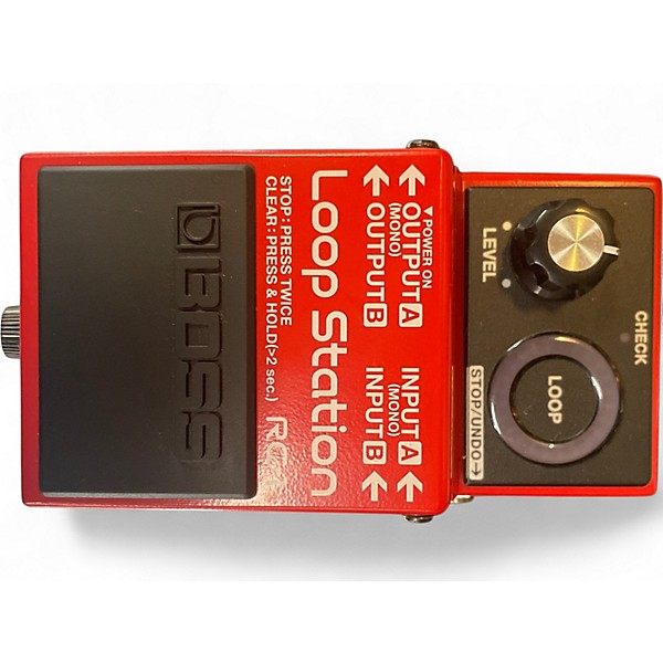 BOSS RC-1 Loop Station 美品　本体のみ Boss RC-1 Loop Station Looper Pedal Used Japan | eBay