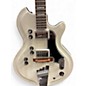 Used Supro MARTINIQUE White Solid Body Electric Guitar